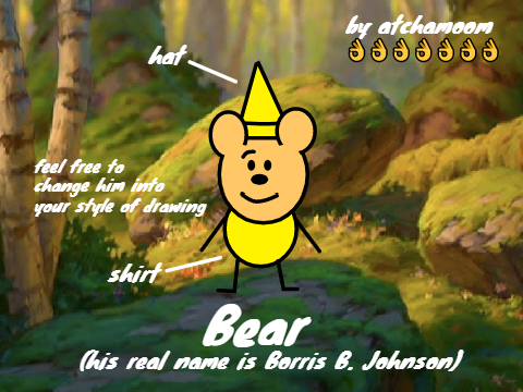 Bear (for a contest thingy)