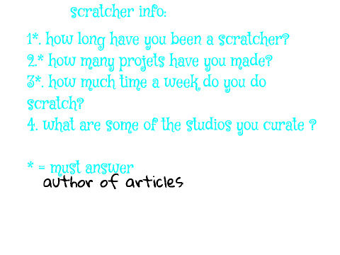 scratch stars magazine author guinko application