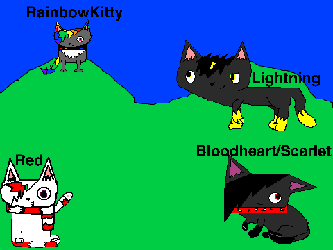 All my Oc's for now :3
