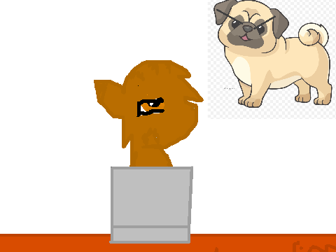 Brownieheart Destorys Evil Pug