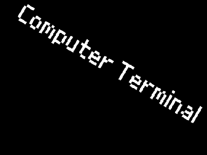 Computer terminal 