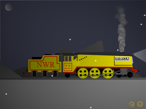 Thomas and Friends Rebecca Simulator