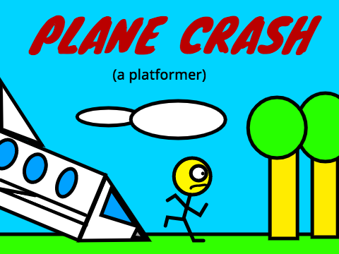 Plane Crash (a platformer)
