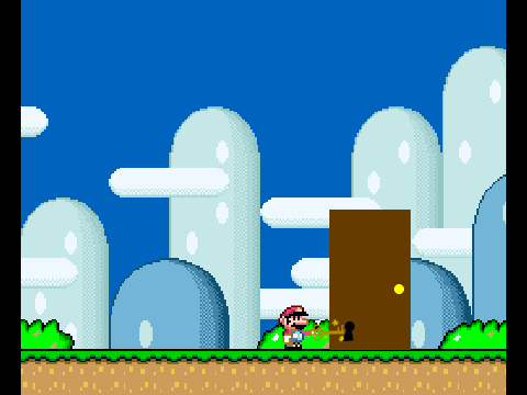 mariobrain cartoons:super mario world blooper 2