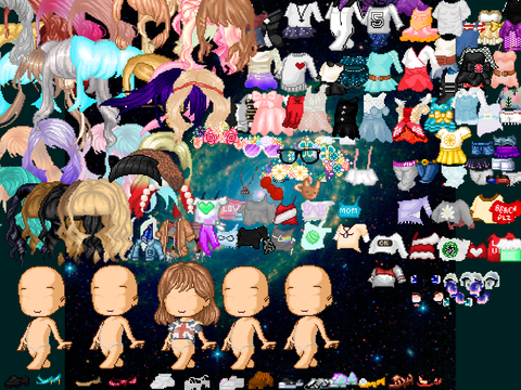 Fantage Dress Up Cute :)