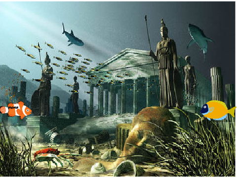 Poseidon's Under Water Palace