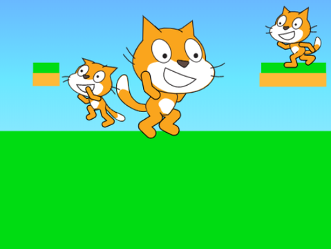 Cloud Multiplayer Platformer 