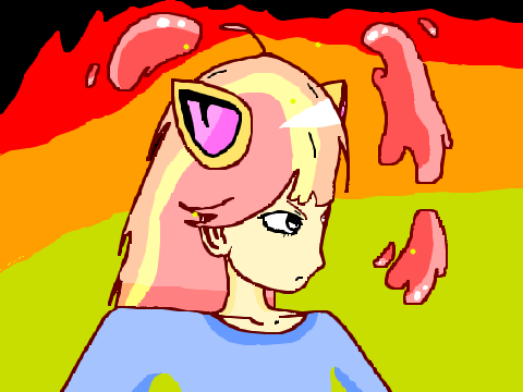 Coloring Contest Entry! :D