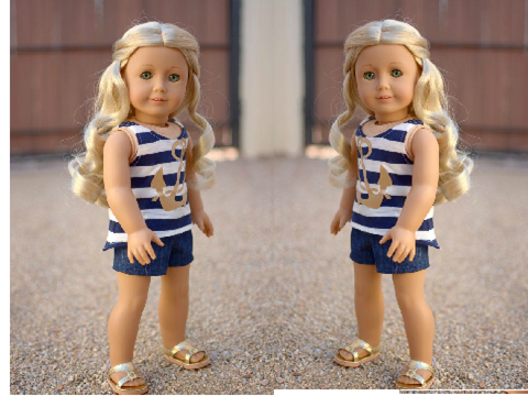 caroline american girl doll remix