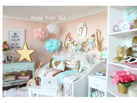 100 projects + american girl doll bedrooms  remix