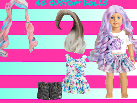 American Girl Doll ~ Create Your Dream Custom remix