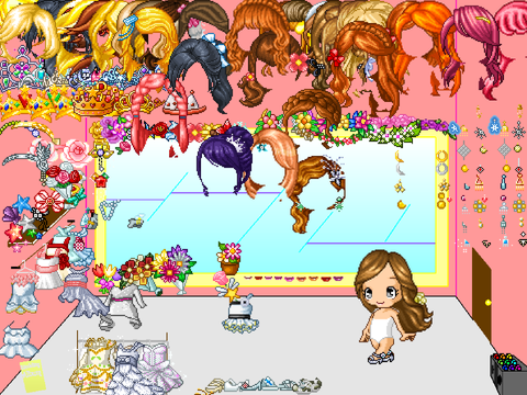 Fantage Dress-Up: Wedding Bride remix