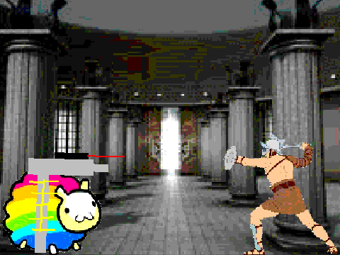 me vs gladiator