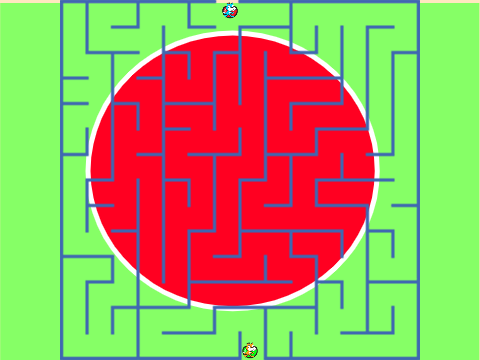 Maze Run 2Player