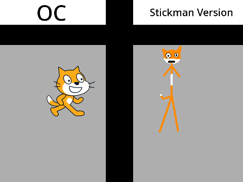 Give me your OC and ill (try to) turn it into a stickman
