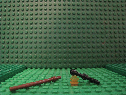 Clone Trooper VS Gandalf the Grey!