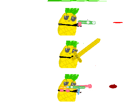 pine apple 