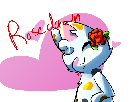 At#3 - Rosedawn for @indigo-starstrike
