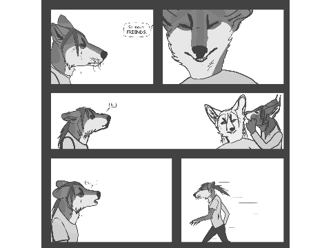 Comic + my birthday!