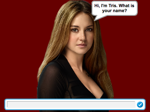 Talk to Tris