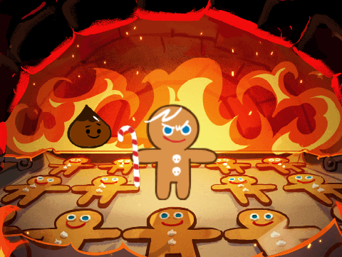 GingerBrave and Choco Drop Vector Sprites
