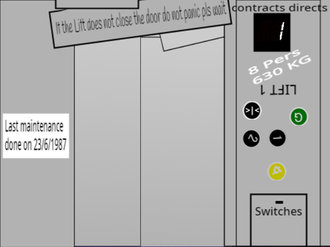 Cheap generic lift ride MESSED UP!