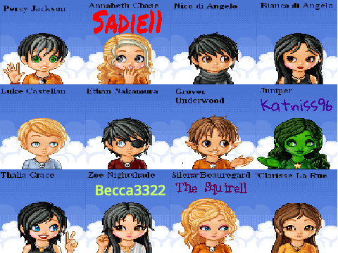 Sign if you love Percy Jackson! remix