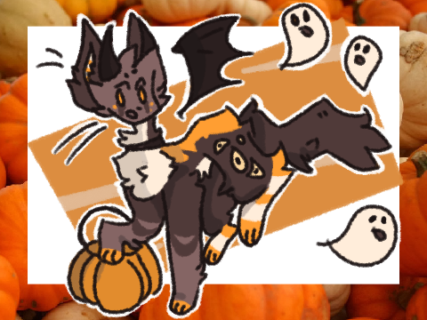 its halloween | dtae + process