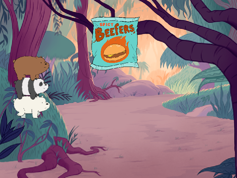 Bear Snack Catch
