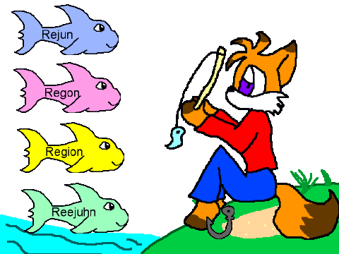 Fishing For Words - 1