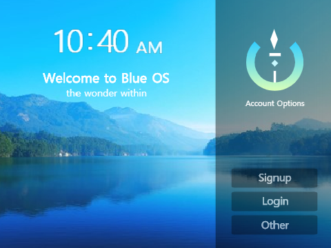 Login | Concept