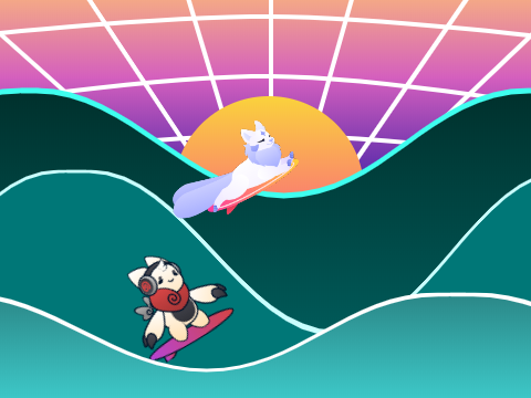 Add Yourself Surfing!