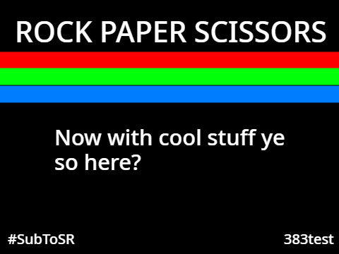 rock paper scissors
