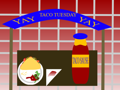 TACO TUESDAY (competion project)