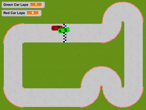 The Two Player Racing Game