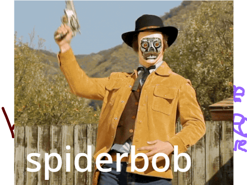 spiderbob in tro