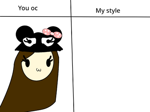 I reward your OC! OPEN  remix