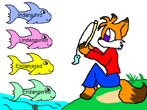 Fishing For Words - 2
