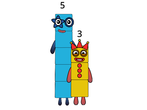 What is 5+3