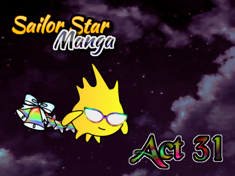 Sailor Star Manga Act 31 