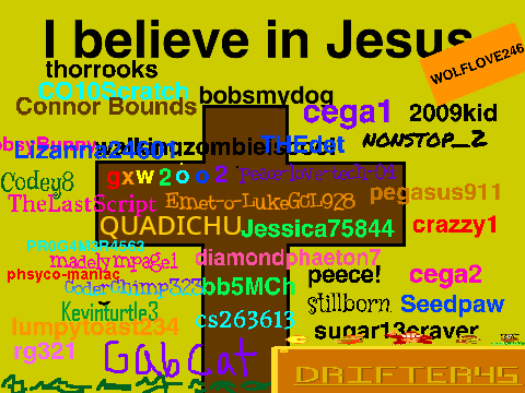 Sign Your Username If You Believe In Jesus  remix remix