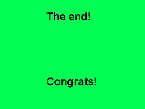 The easiest game in the world!