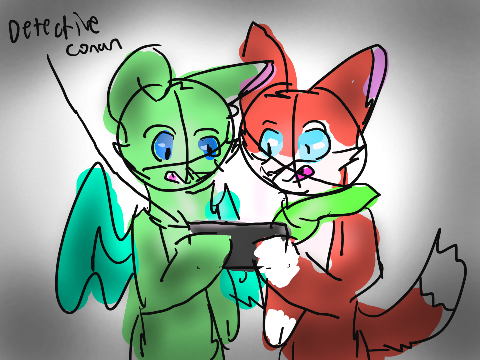 Quick gift/fangirlness