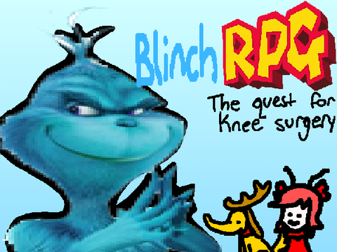 Blinchmas RPG: The Quest For Knee Surgery
