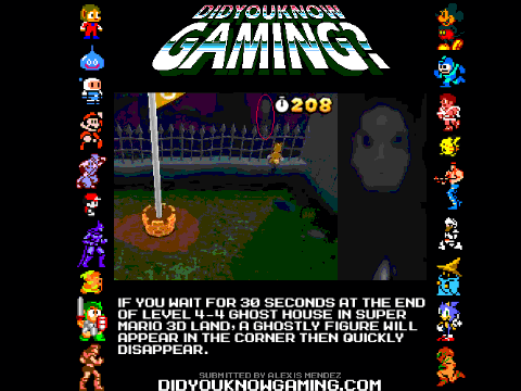 Did you know gaming?