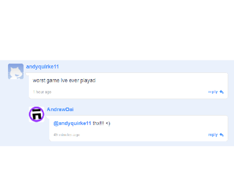 Actual comment I saw on a project