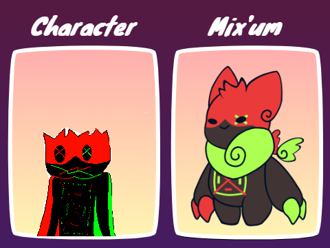 Mix'um Transformation #1