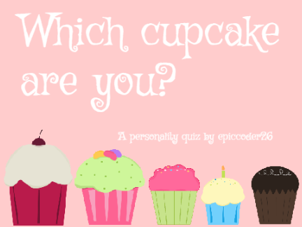 Which cupcake are you? | Personality Quiz