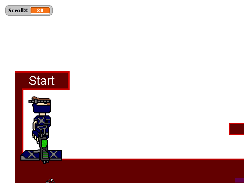 Sprockets Of War scrolling demo V3