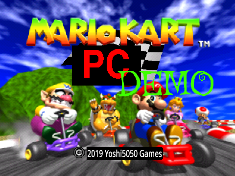 Mario Kart PC DEMO